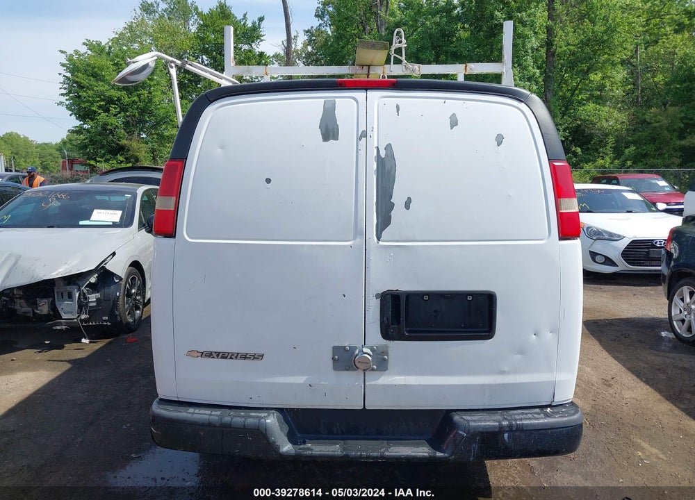 2007 CHEVROLET EXPRESS WORK VAN VIN: 1GCFG15X371225955