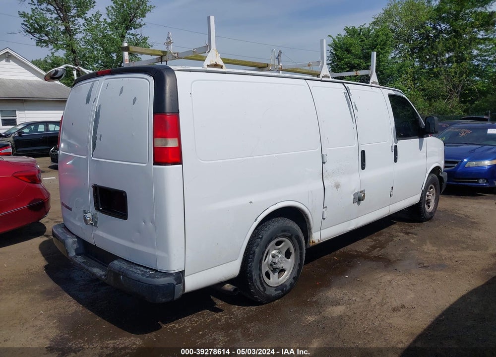 2007 CHEVROLET EXPRESS WORK VAN VIN: 1GCFG15X371225955