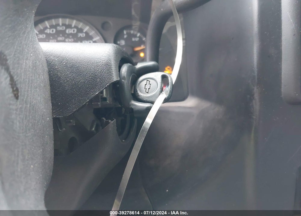 2007 CHEVROLET EXPRESS WORK VAN VIN: 1GCFG15X371225955