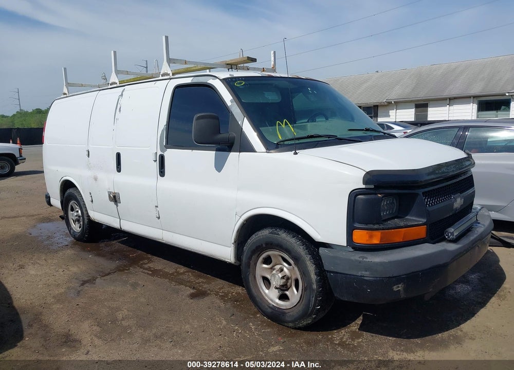 2007 CHEVROLET EXPRESS WORK VAN VIN: 1GCFG15X371225955