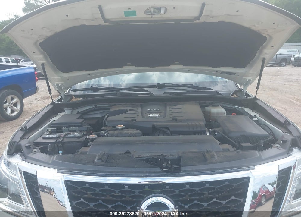 2019 NISSAN ARMADA PLATINUM VIN: JN8AY2NC5K9580554
