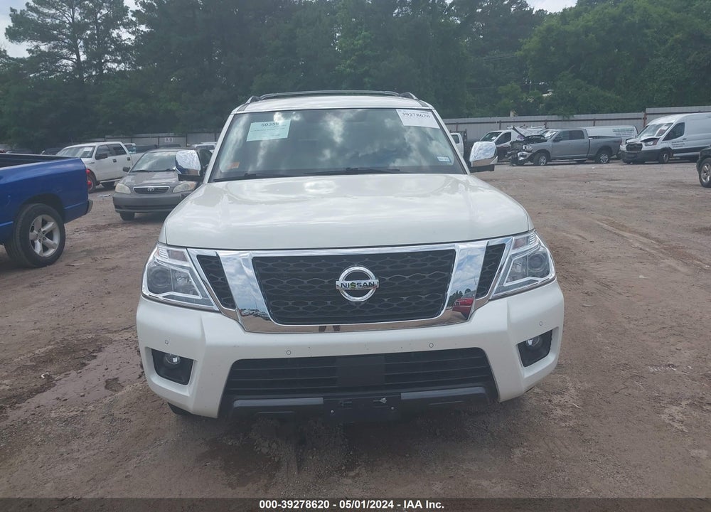 2019 NISSAN ARMADA PLATINUM VIN: JN8AY2NC5K9580554