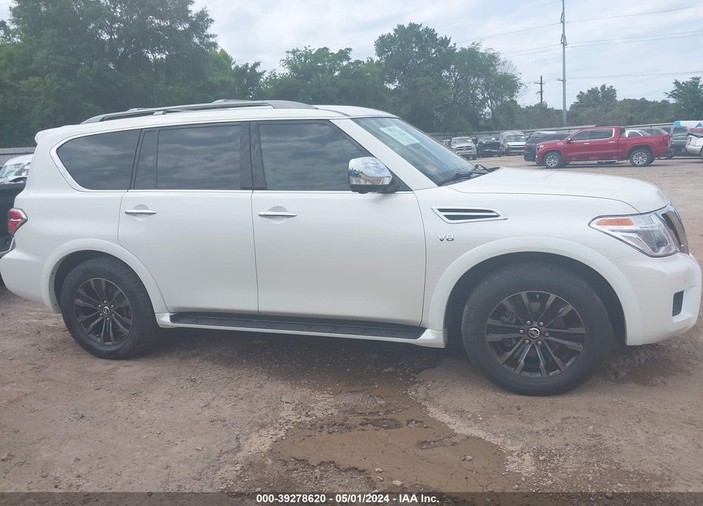2019 NISSAN ARMADA PLATINUM VIN: JN8AY2NC5K9580554