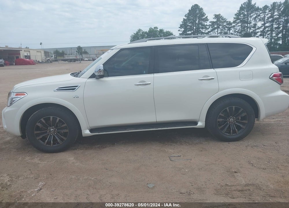 2019 NISSAN ARMADA PLATINUM VIN: JN8AY2NC5K9580554