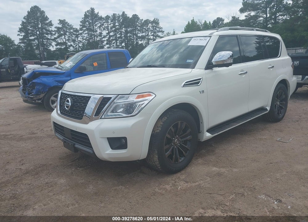 2019 NISSAN ARMADA PLATINUM VIN: JN8AY2NC5K9580554