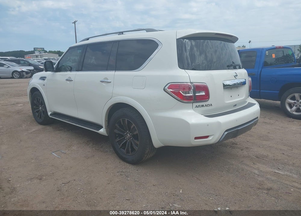 2019 NISSAN ARMADA PLATINUM VIN: JN8AY2NC5K9580554
