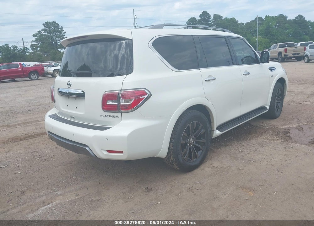 2019 NISSAN ARMADA PLATINUM VIN: JN8AY2NC5K9580554
