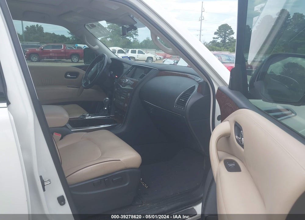 2019 NISSAN ARMADA PLATINUM VIN: JN8AY2NC5K9580554