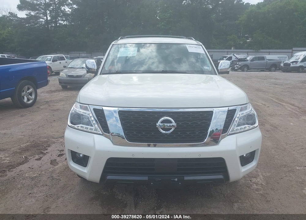 2019 NISSAN ARMADA PLATINUM VIN: JN8AY2NC5K9580554