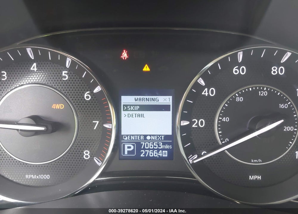2019 NISSAN ARMADA PLATINUM VIN: JN8AY2NC5K9580554