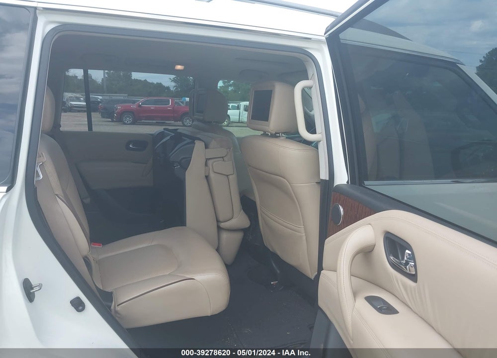 2019 NISSAN ARMADA PLATINUM VIN: JN8AY2NC5K9580554
