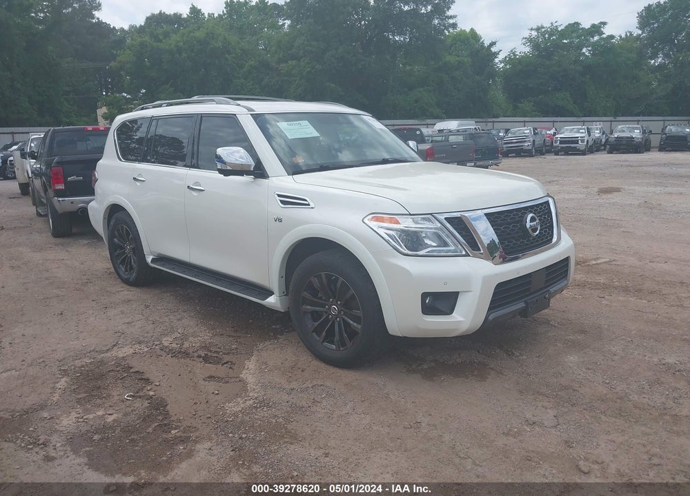 2019 NISSAN ARMADA PLATINUM VIN: JN8AY2NC5K9580554