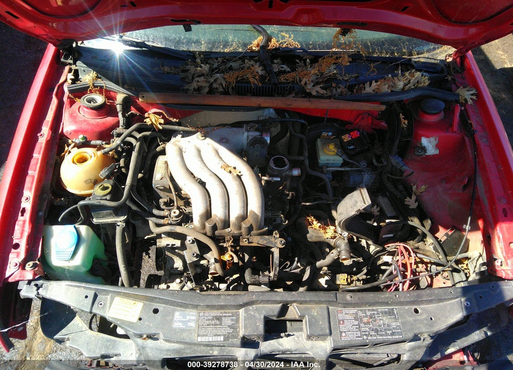 2002 VOLKSWAGEN JETTA GLS VIN: 3VWSK69M62M105103