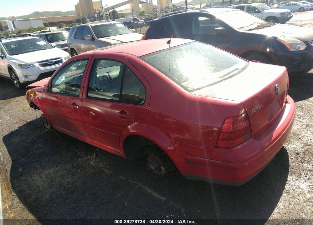 2002 VOLKSWAGEN JETTA GLS VIN: 3VWSK69M62M105103