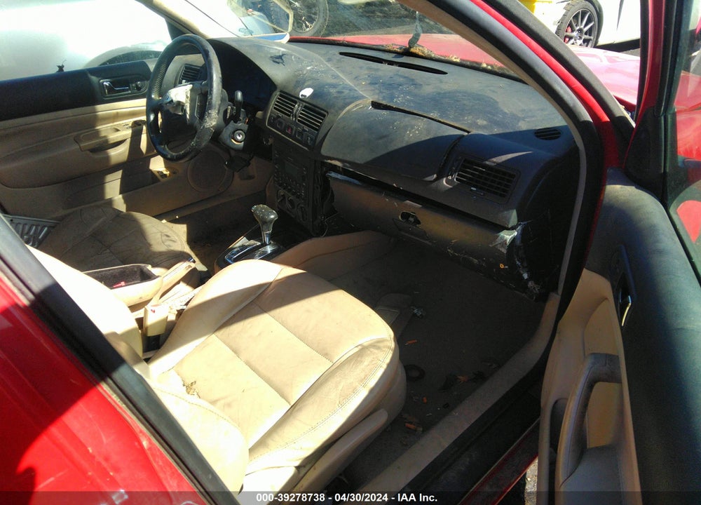 2002 VOLKSWAGEN JETTA GLS VIN: 3VWSK69M62M105103