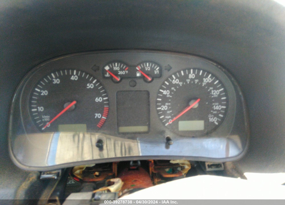 2002 VOLKSWAGEN JETTA GLS VIN: 3VWSK69M62M105103