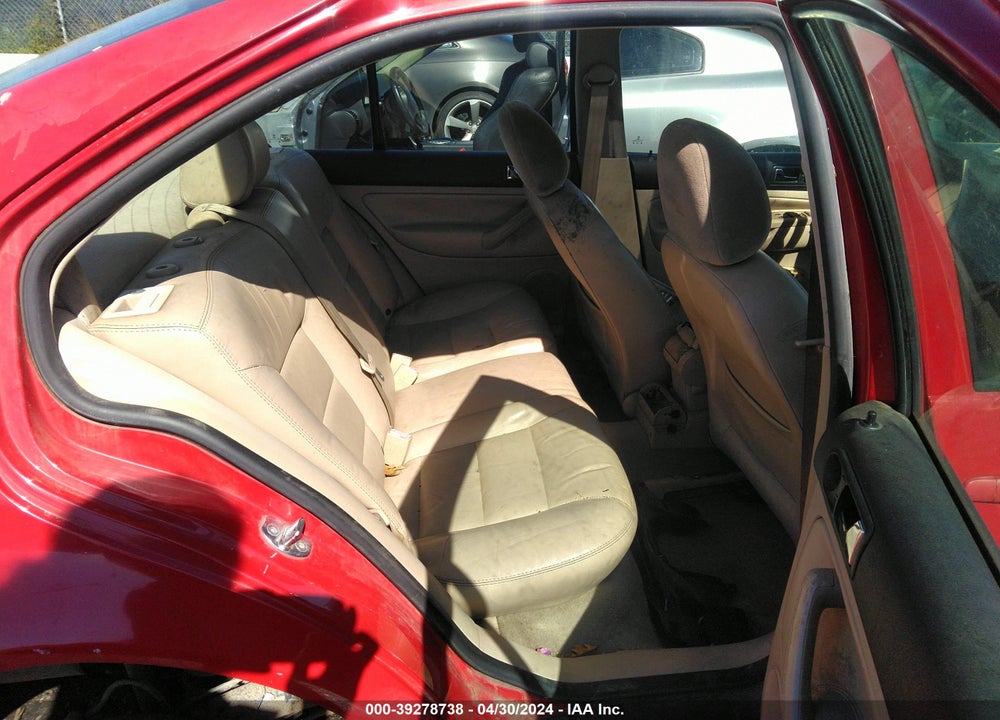 2002 VOLKSWAGEN JETTA GLS VIN: 3VWSK69M62M105103