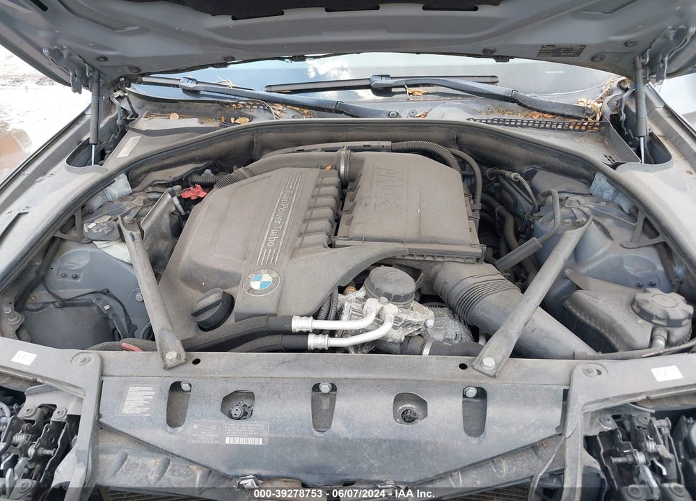 2014 BMW 535I VIN: WBA5B1C53ED478567