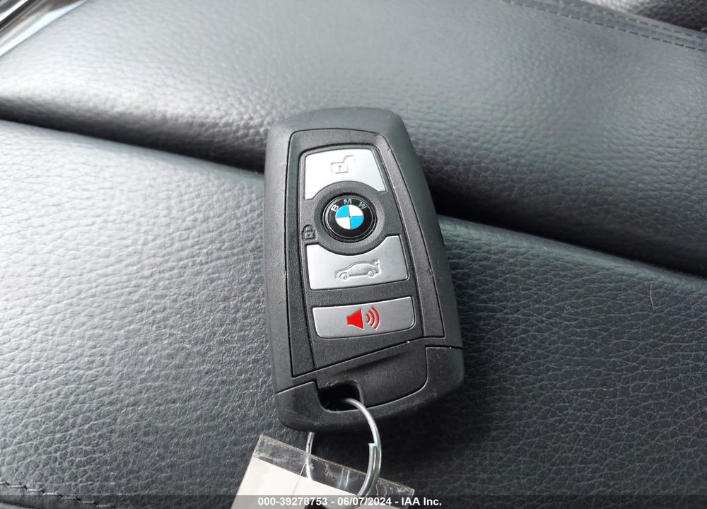 2014 BMW 535I VIN: WBA5B1C53ED478567