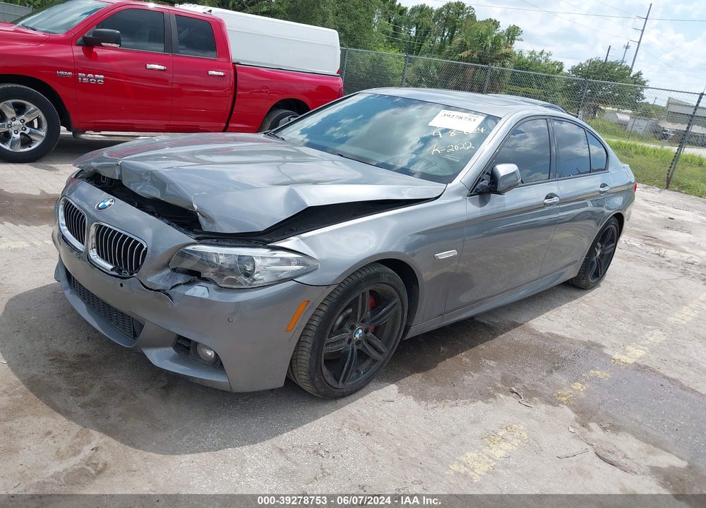 2014 BMW 535I VIN: WBA5B1C53ED478567