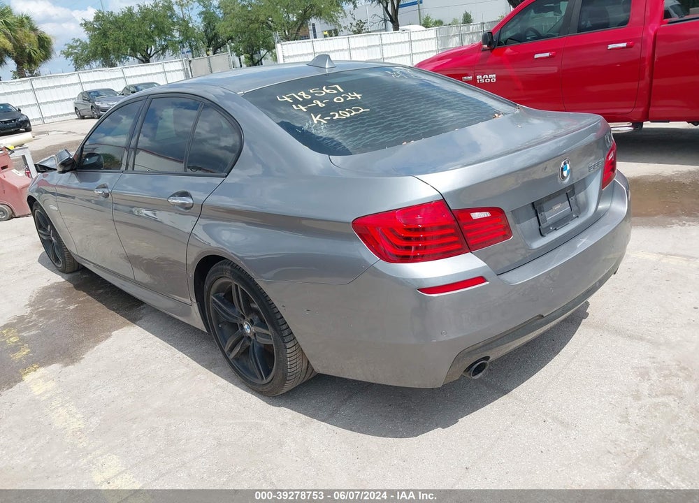 2014 BMW 535I VIN: WBA5B1C53ED478567