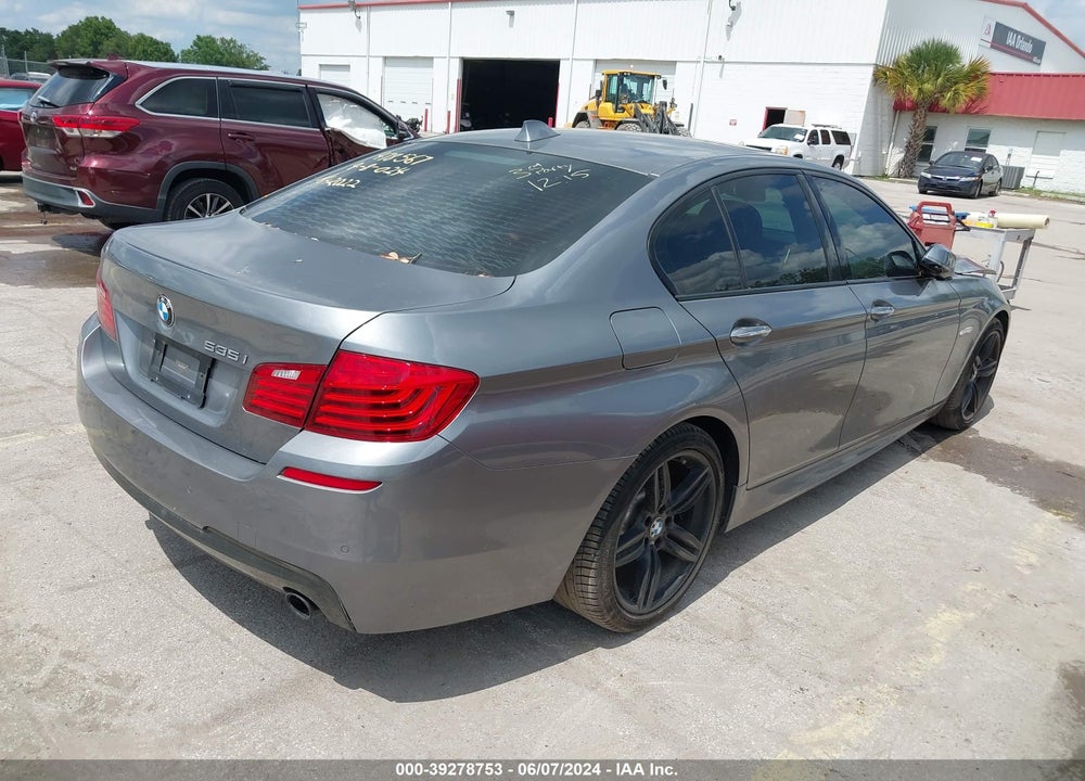 2014 BMW 535I VIN: WBA5B1C53ED478567