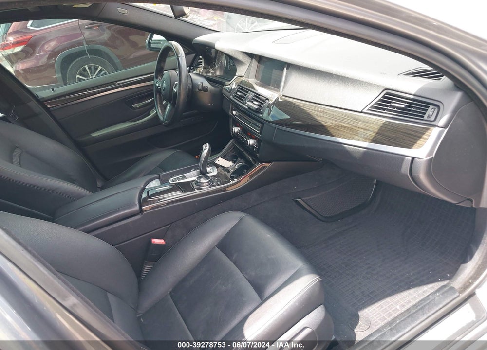 2014 BMW 535I VIN: WBA5B1C53ED478567