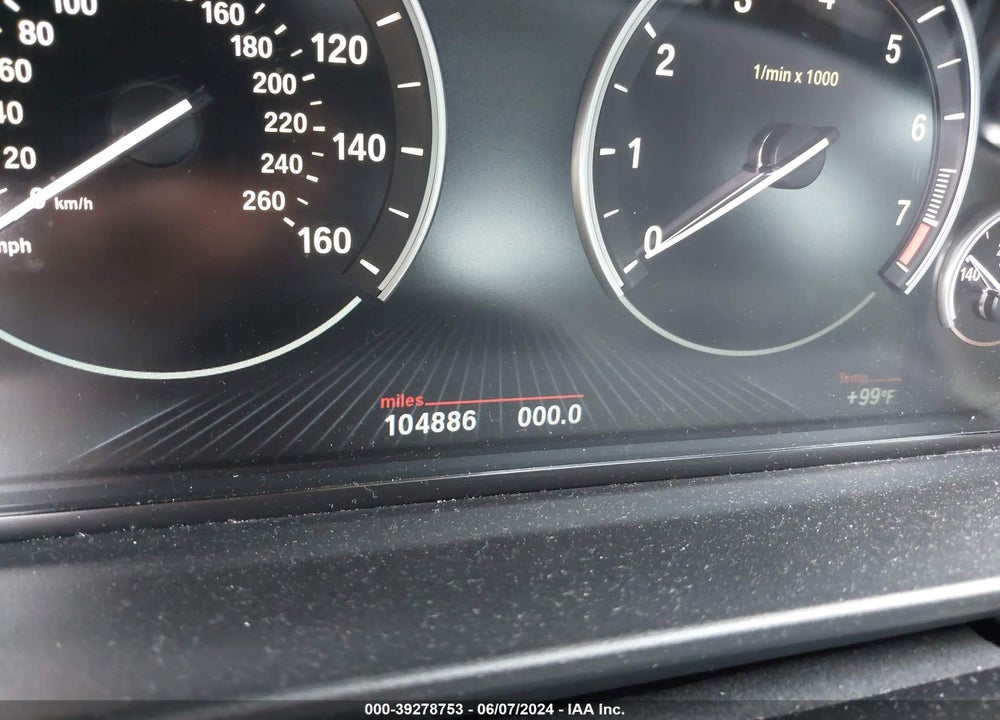 2014 BMW 535I VIN: WBA5B1C53ED478567
