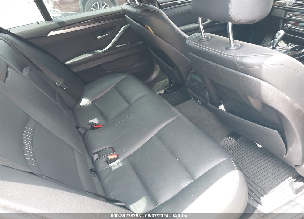 2014 BMW 535I VIN: WBA5B1C53ED478567