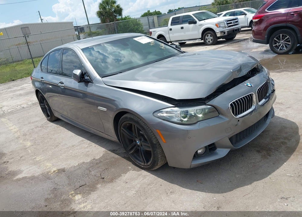 2014 BMW 535I VIN: WBA5B1C53ED478567