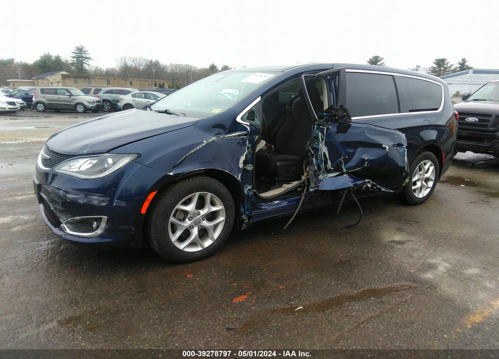 2018 CHRYSLER PACIFICA TOURING PLUS VIN: 2C4RC1FG5JR235333