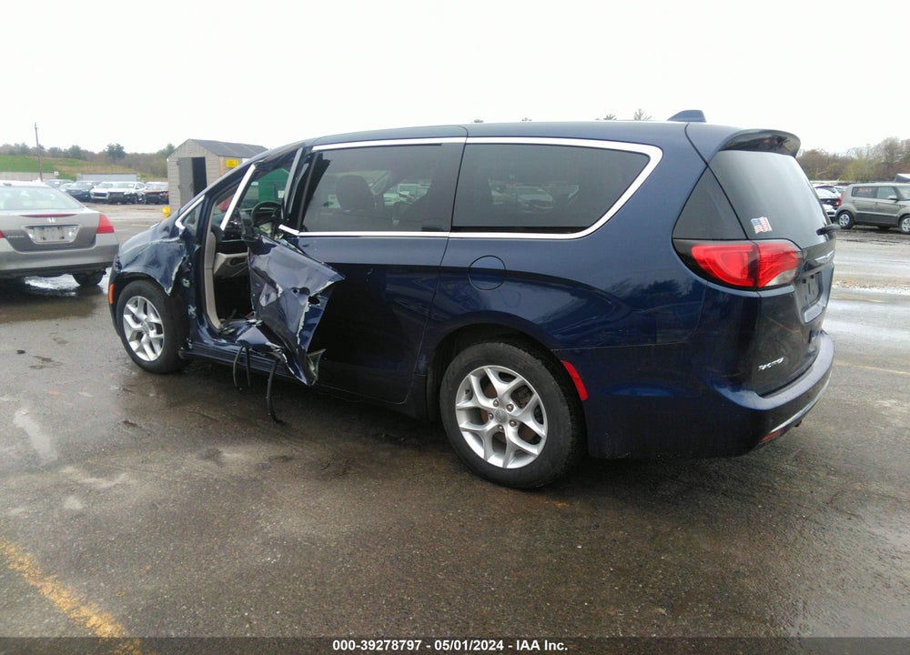 2018 CHRYSLER PACIFICA TOURING PLUS VIN: 2C4RC1FG5JR235333