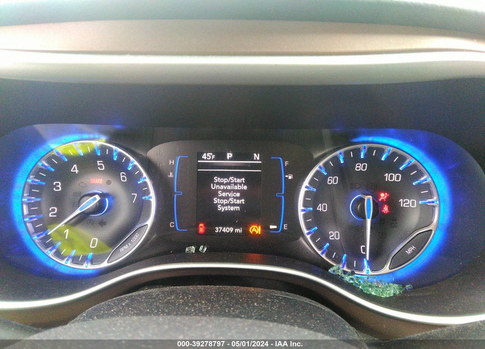 2018 CHRYSLER PACIFICA TOURING PLUS VIN: 2C4RC1FG5JR235333
