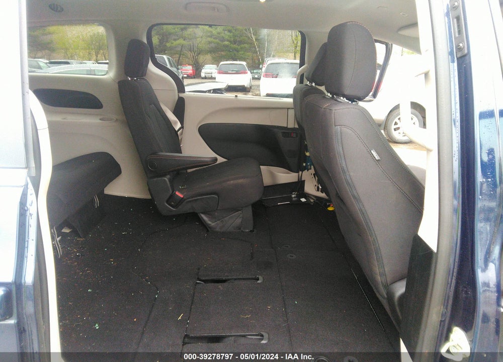 2018 CHRYSLER PACIFICA TOURING PLUS VIN: 2C4RC1FG5JR235333