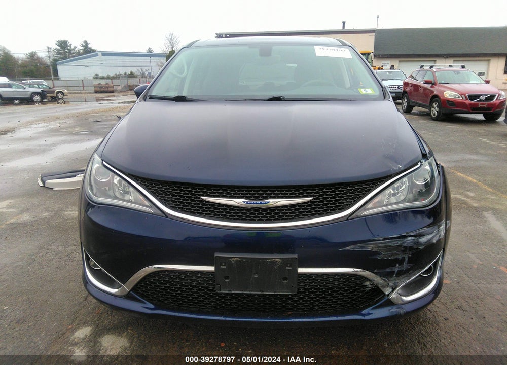 2018 CHRYSLER PACIFICA TOURING PLUS VIN: 2C4RC1FG5JR235333