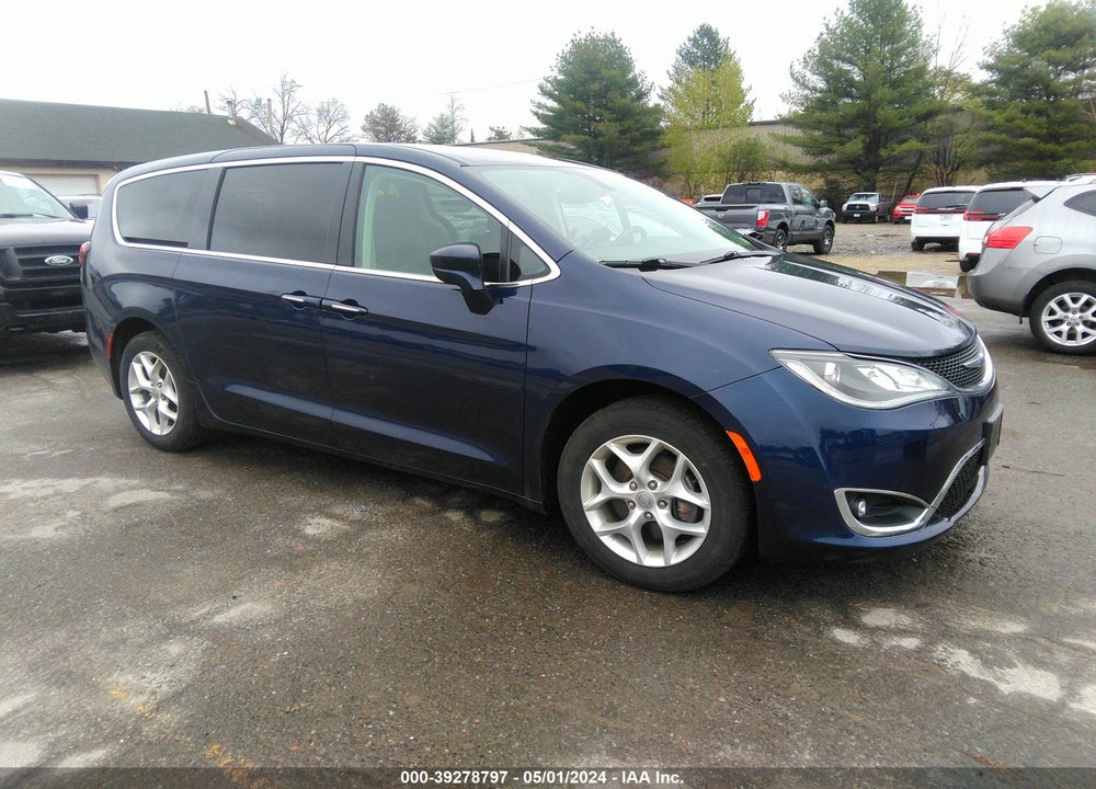 2018 CHRYSLER PACIFICA TOURING PLUS VIN: 2C4RC1FG5JR235333