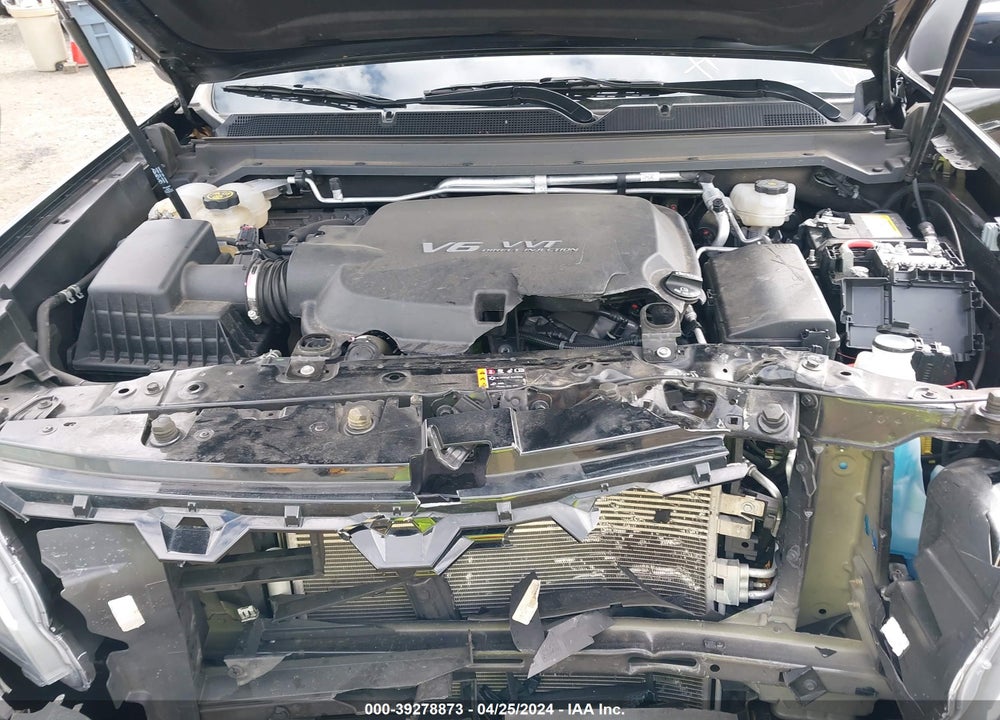 2022 CHEVROLET COLORADO 4WD SHORT BOX ZR2 VIN: 1GCGTEEN7N1214654