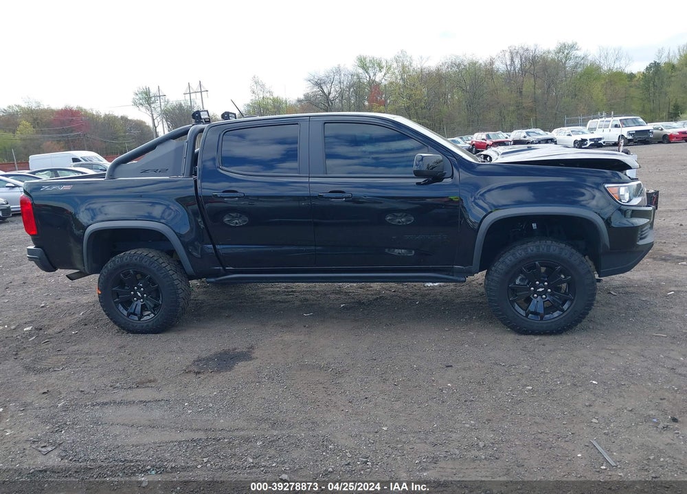 2022 CHEVROLET COLORADO 4WD SHORT BOX ZR2 VIN: 1GCGTEEN7N1214654