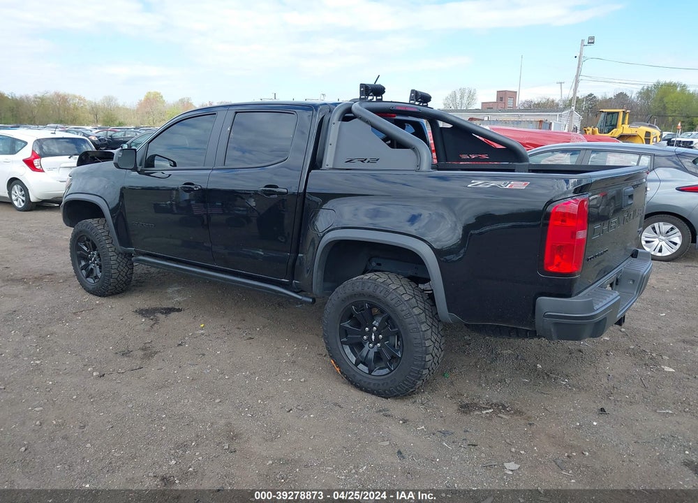2022 CHEVROLET COLORADO 4WD SHORT BOX ZR2 VIN: 1GCGTEEN7N1214654