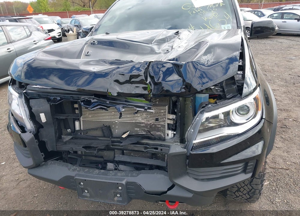 2022 CHEVROLET COLORADO 4WD SHORT BOX ZR2 VIN: 1GCGTEEN7N1214654