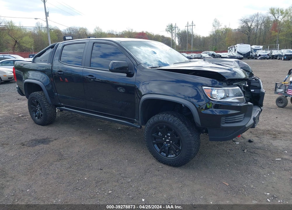 2022 CHEVROLET COLORADO 4WD SHORT BOX ZR2 VIN: 1GCGTEEN7N1214654