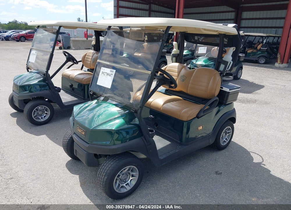 2021 CLUB CAR GOLF CART VIN: ZU2139214075