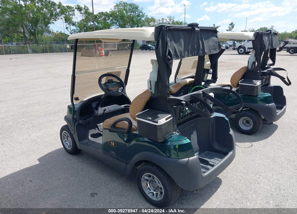 2021 CLUB CAR GOLF CART VIN: ZU2139214075