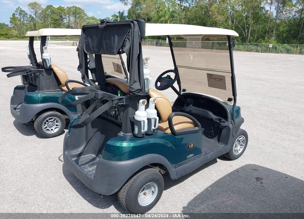 2021 CLUB CAR GOLF CART VIN: ZU2139214075