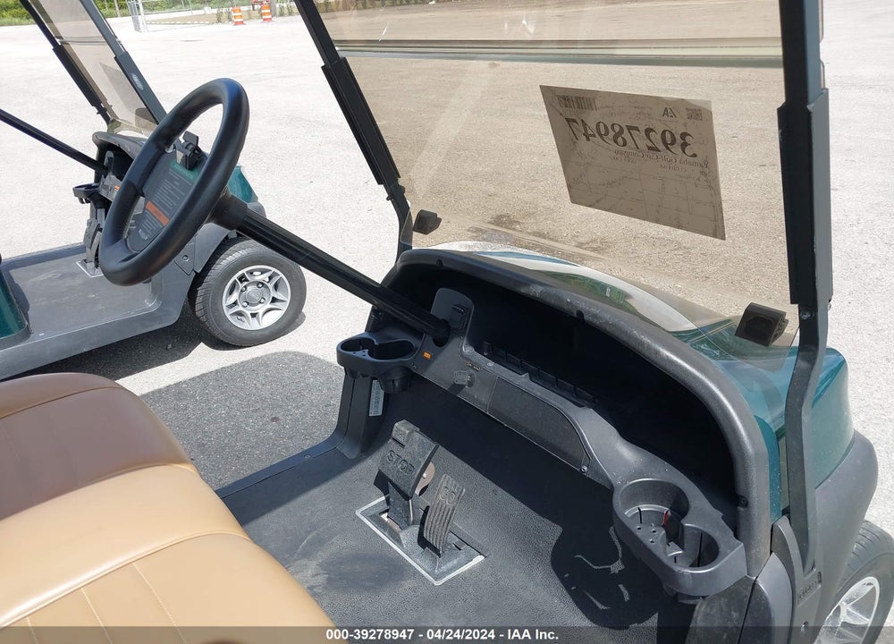 2021 CLUB CAR GOLF CART VIN: ZU2139214075