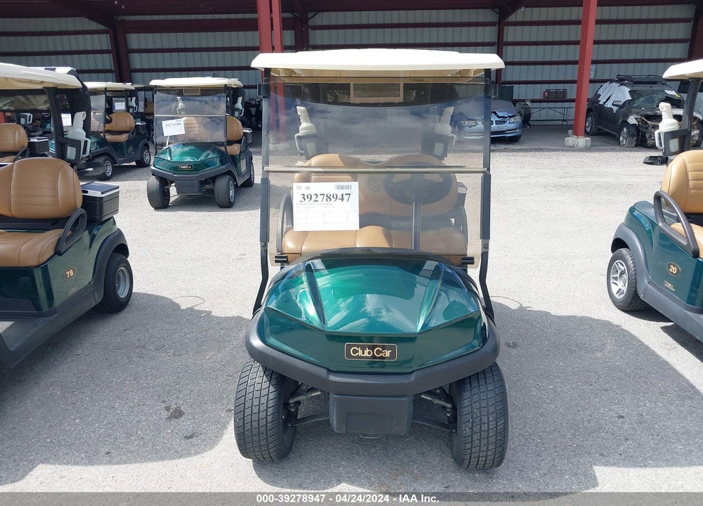 2021 CLUB CAR GOLF CART VIN: ZU2139214075