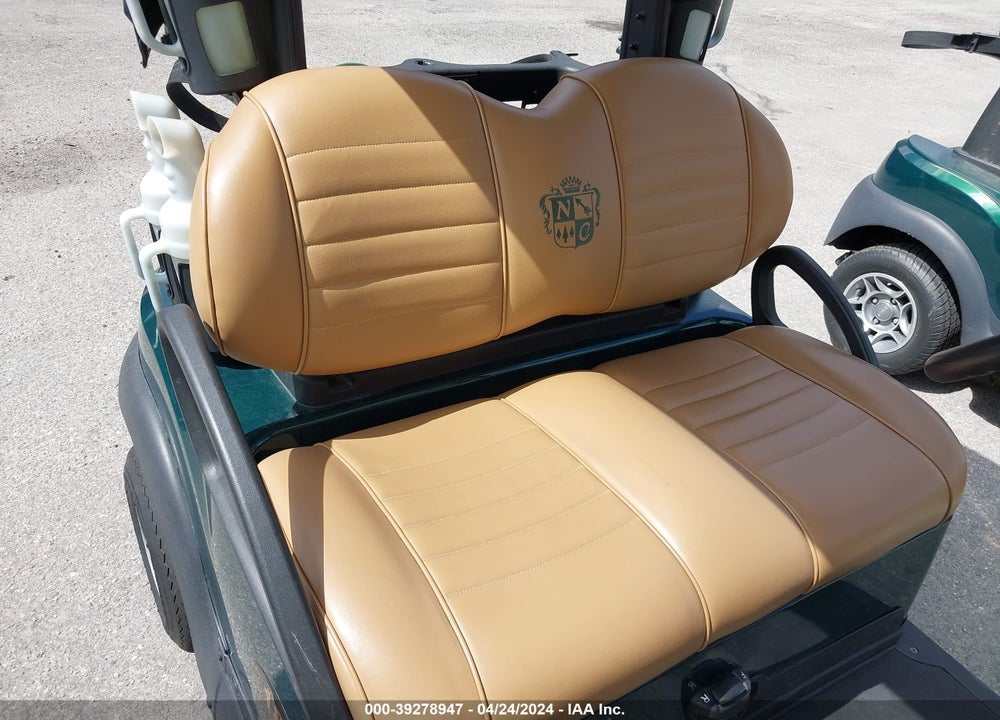 2021 CLUB CAR GOLF CART VIN: ZU2139214075