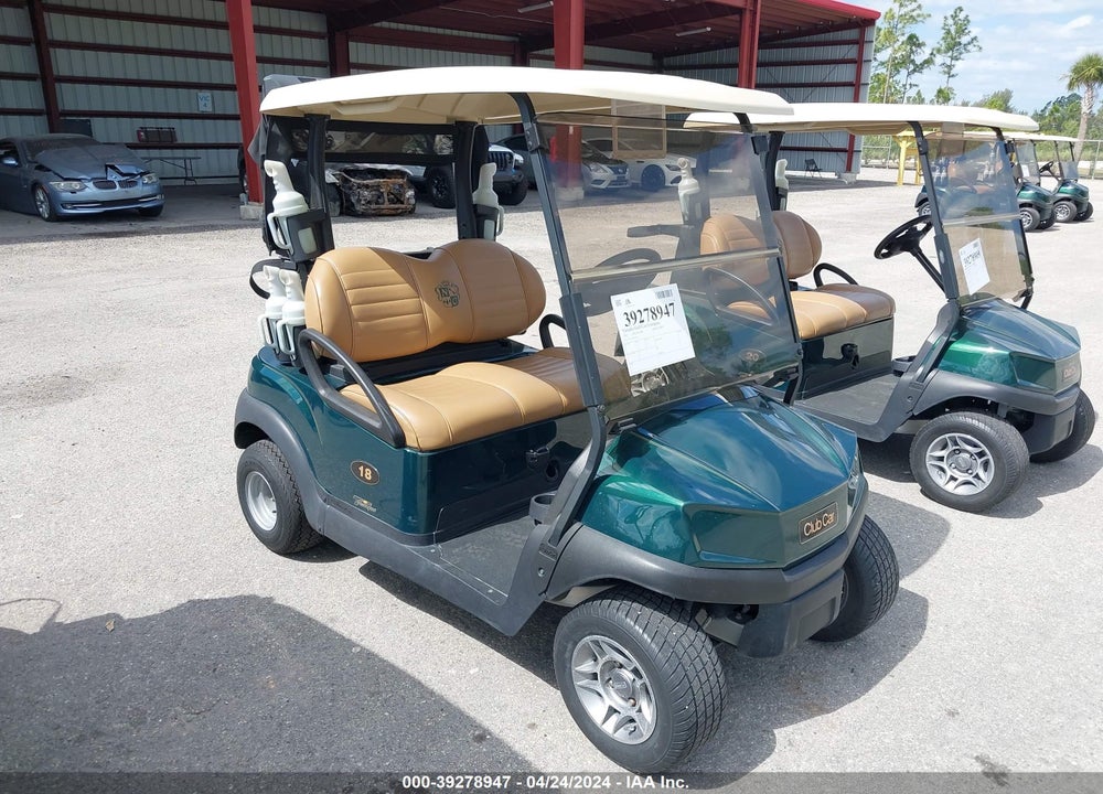 2021 CLUB CAR GOLF CART VIN: ZU2139214075