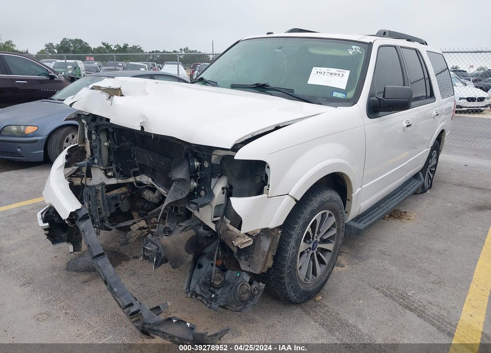 2016 FORD EXPEDITION XLT VIN: 1FMJU1HT6GEF27580