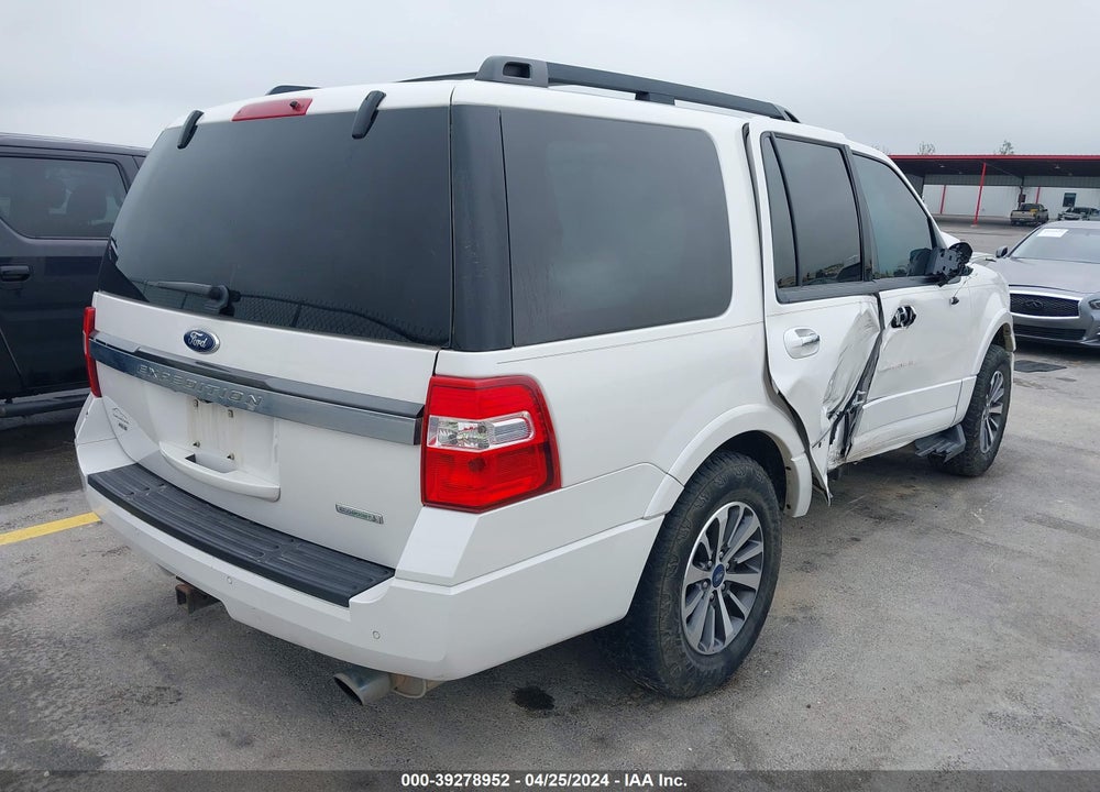 2016 FORD EXPEDITION XLT VIN: 1FMJU1HT6GEF27580